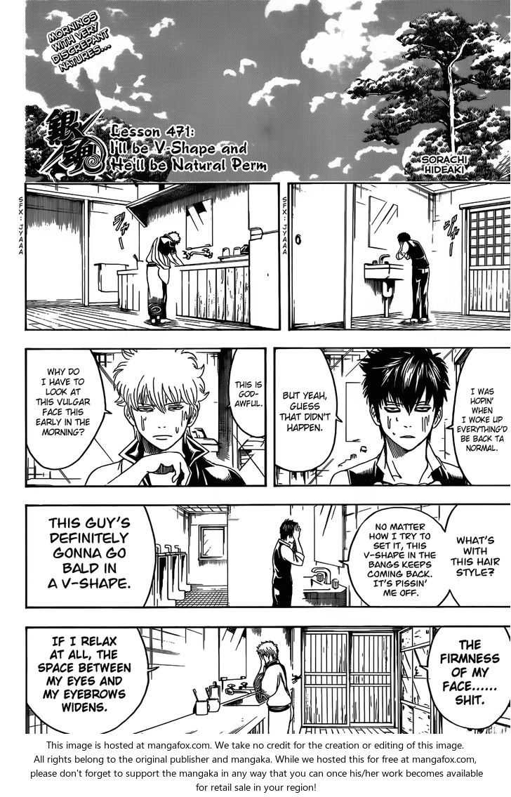 Read Gintama Manga Online