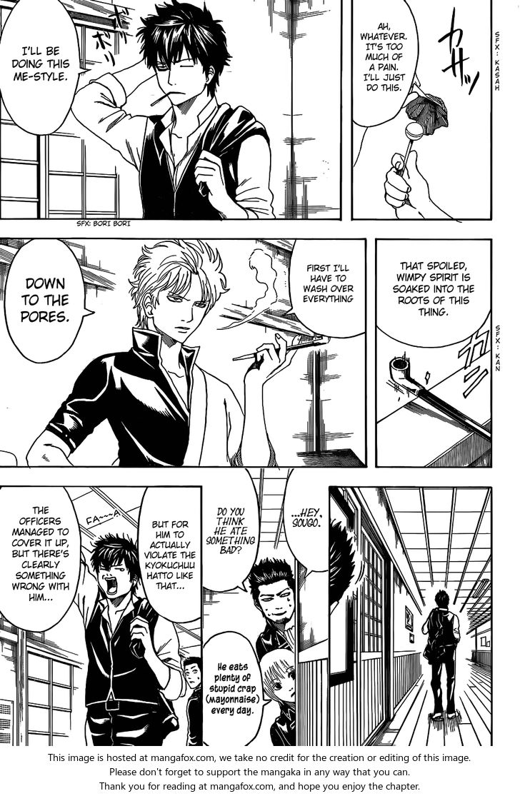 Read Gintama Manga Online