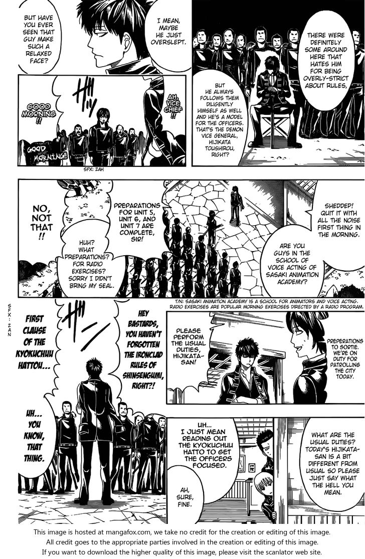 Read Gintama Manga Online