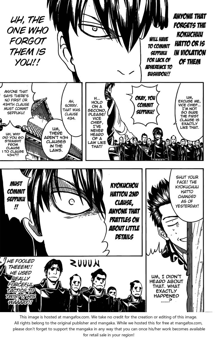 Read Gintama Manga Online