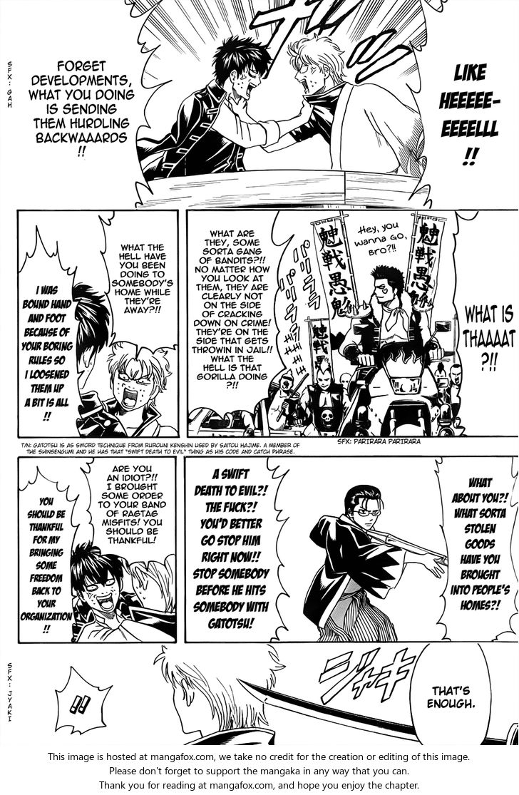 Read Gintama Manga Online