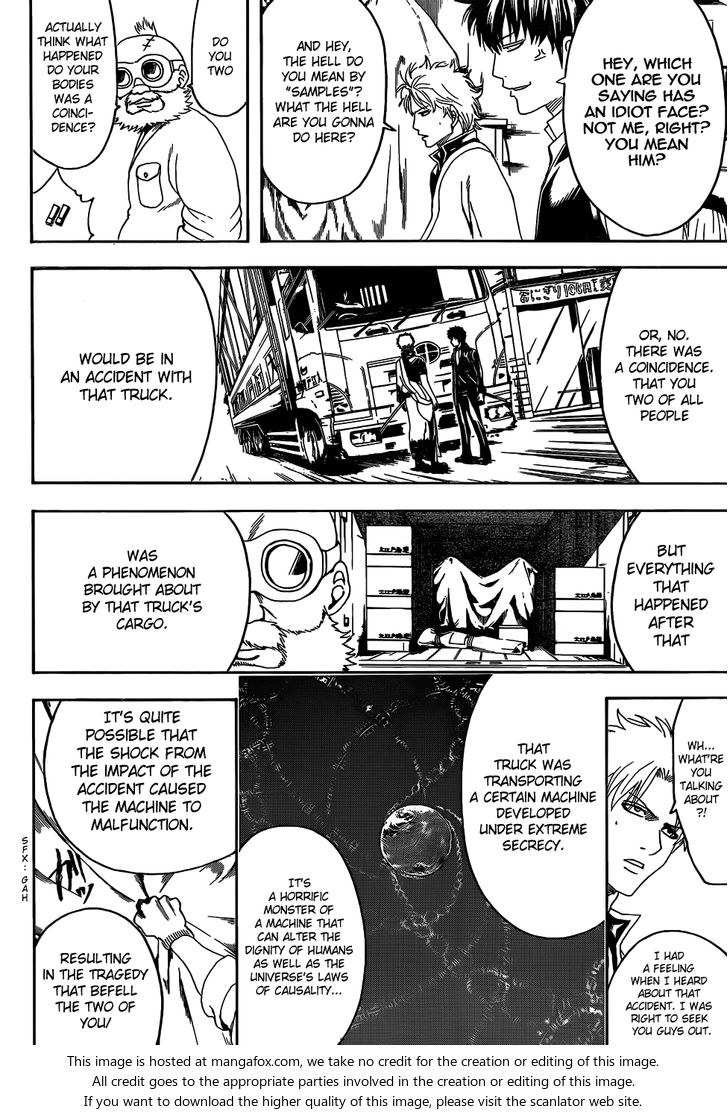 Read Gintama Manga Online