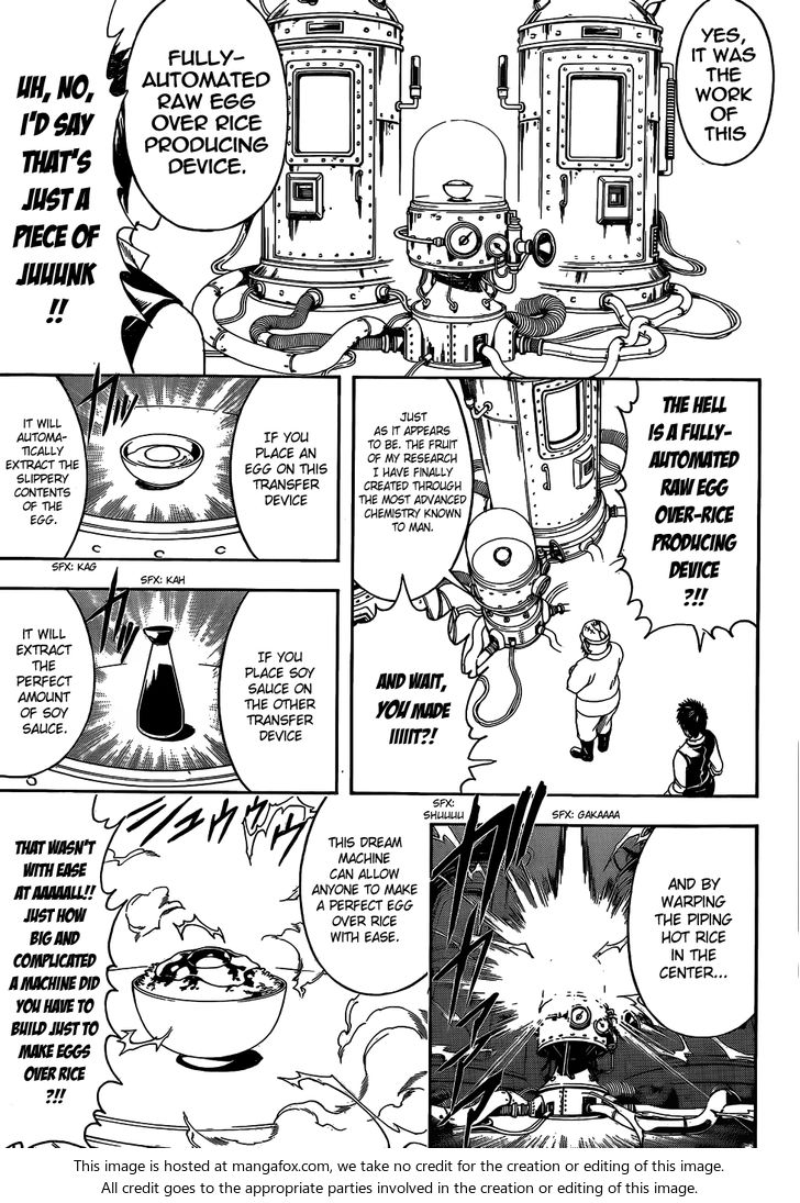 Read Gintama Manga Online