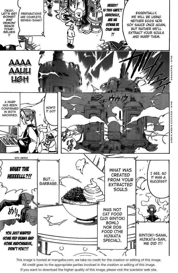 Read Gintama Manga Online