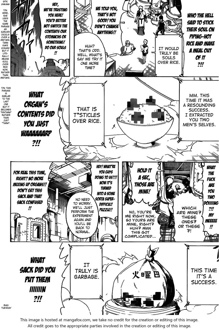 Read Gintama Manga Online