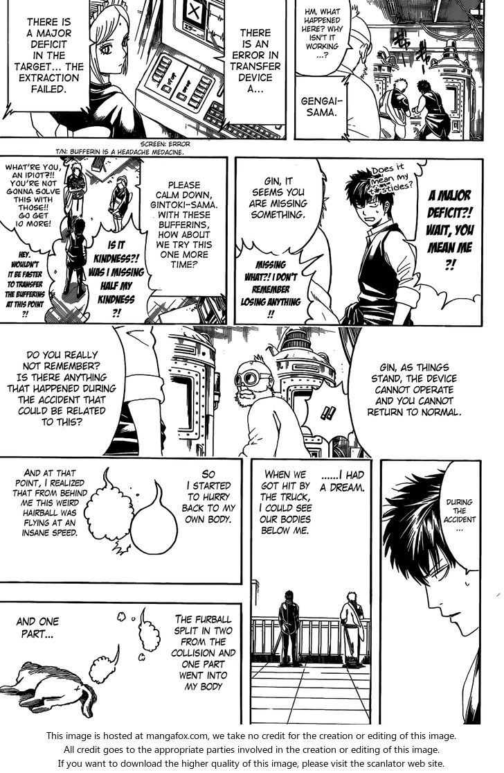Read Gintama Manga Online