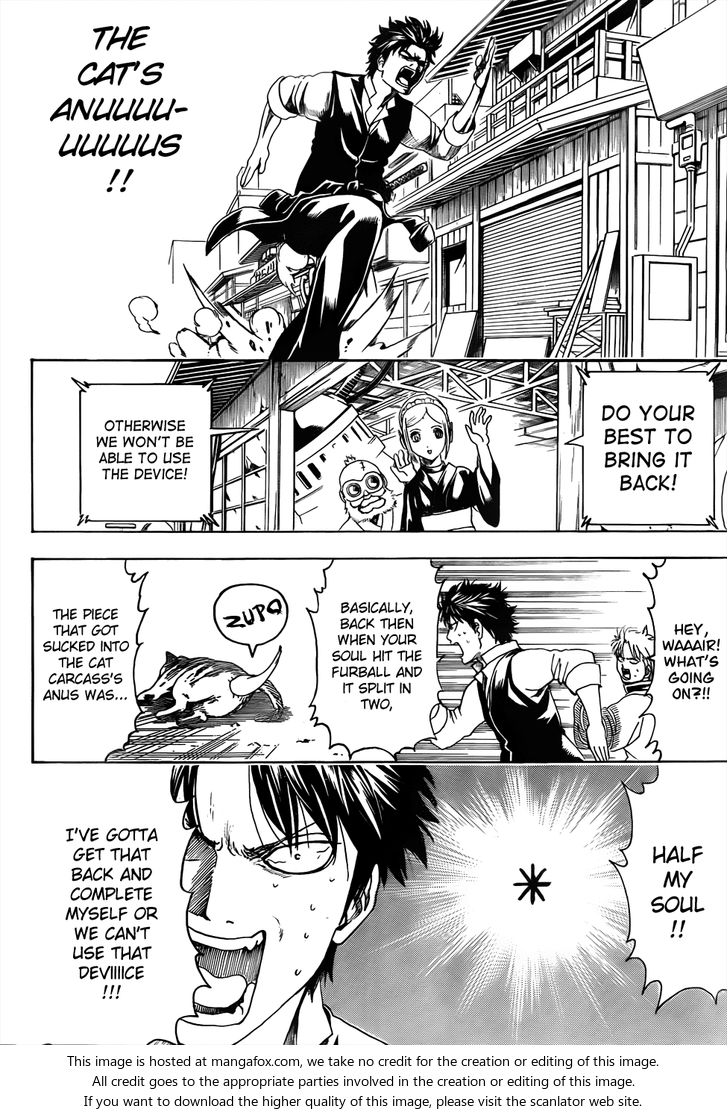 Read Gintama Manga Online