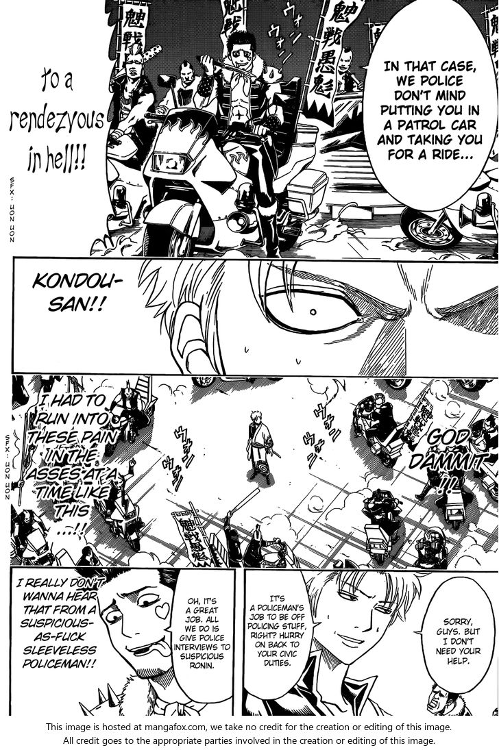 Read Gintama Manga Online