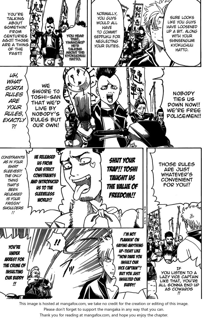 Read Gintama Manga Online