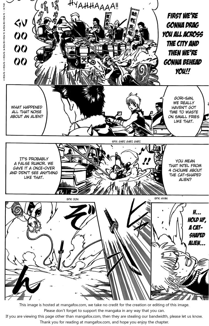 Read Gintama Manga Online