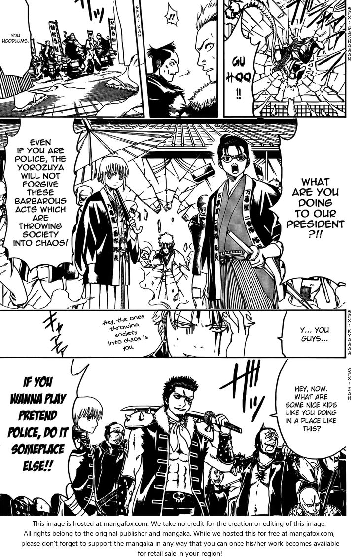 Read Gintama Manga Online