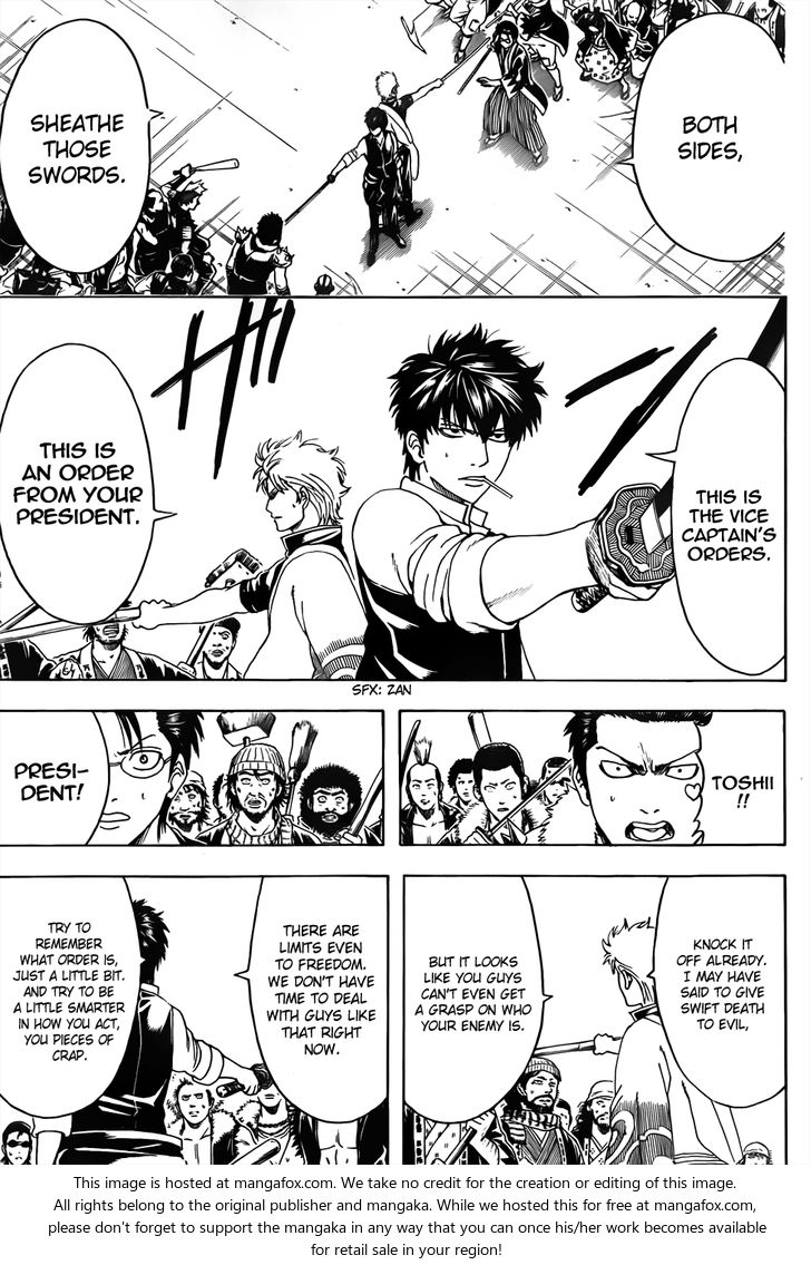 Read Gintama Manga Online