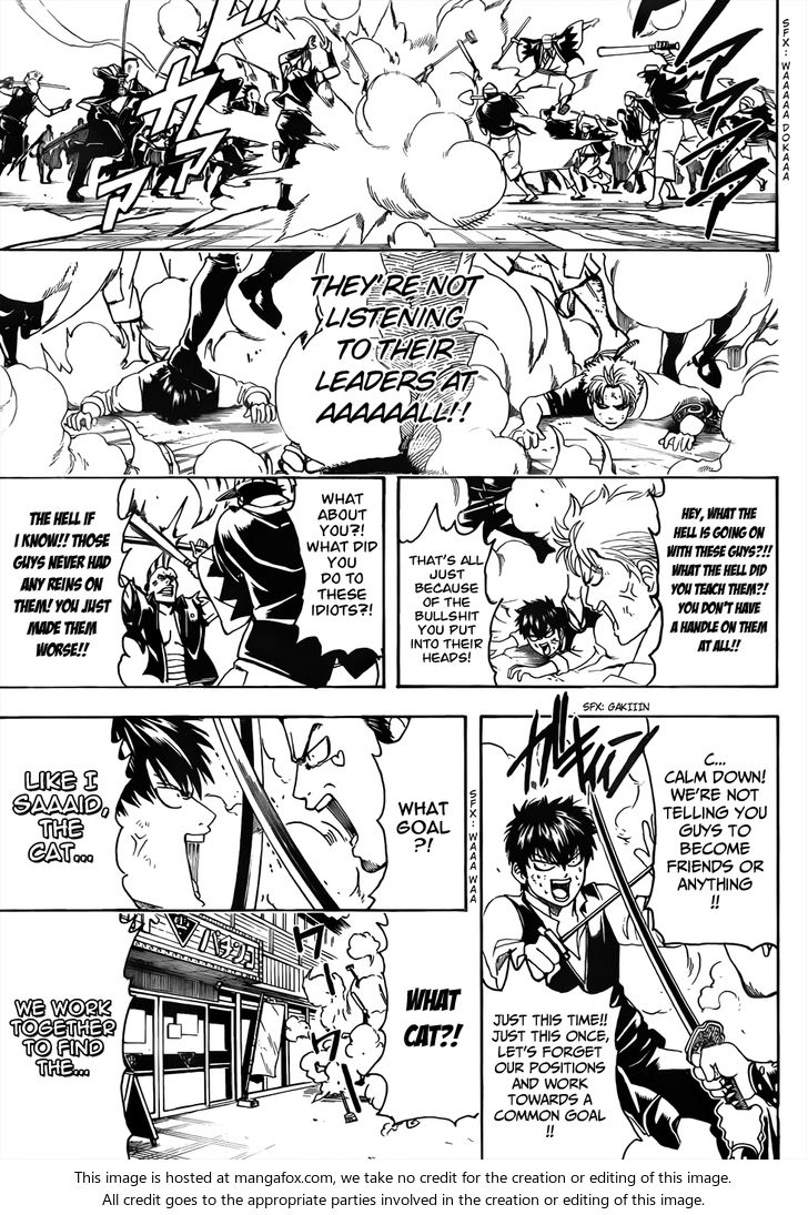 Read Gintama Manga Online