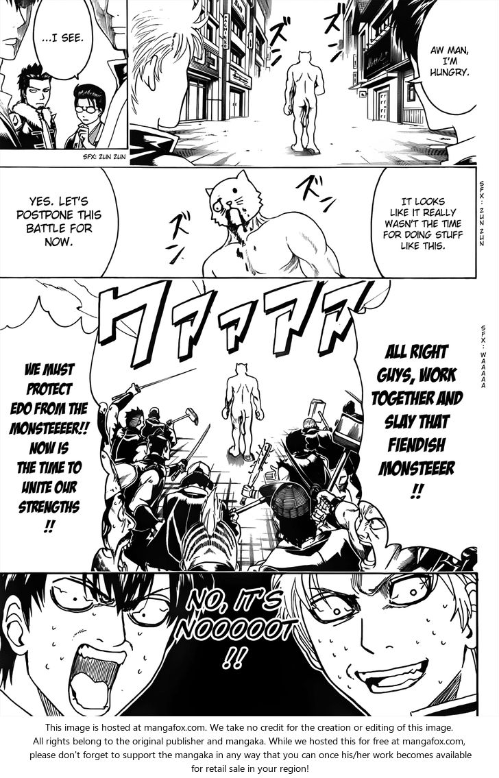 Read Gintama Manga Online