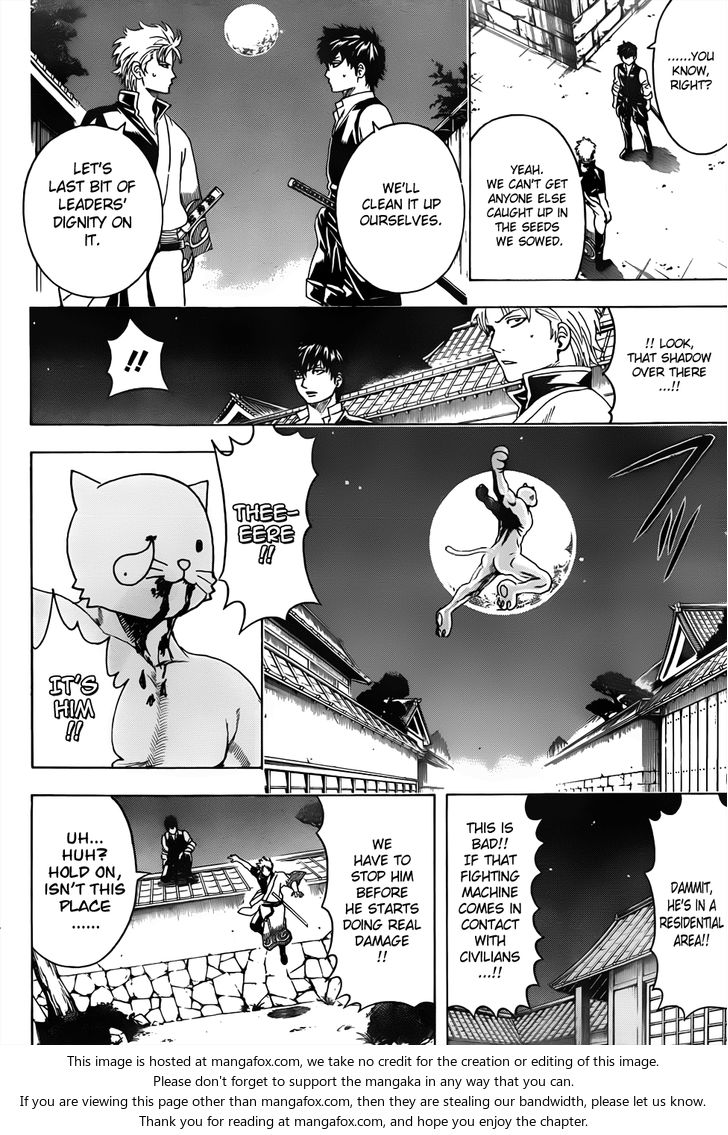 Read Gintama Manga Online