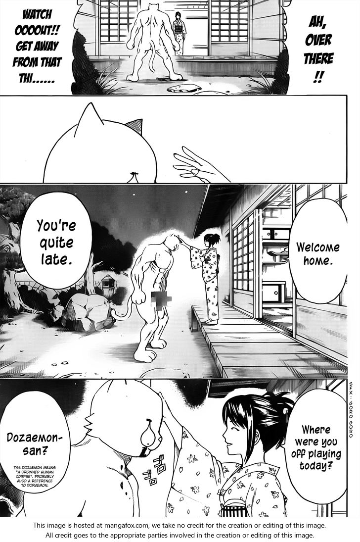 Read Gintama Manga Online