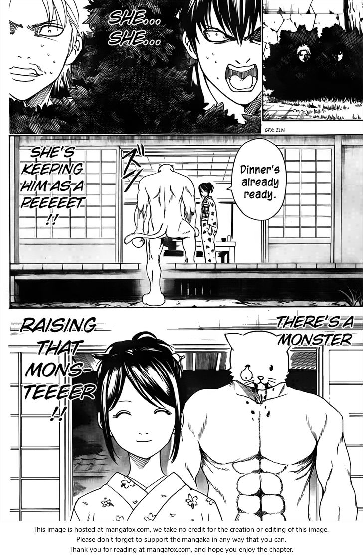 Read Gintama Manga Online