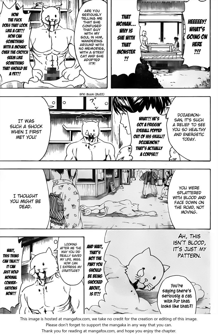 Read Gintama Manga Online