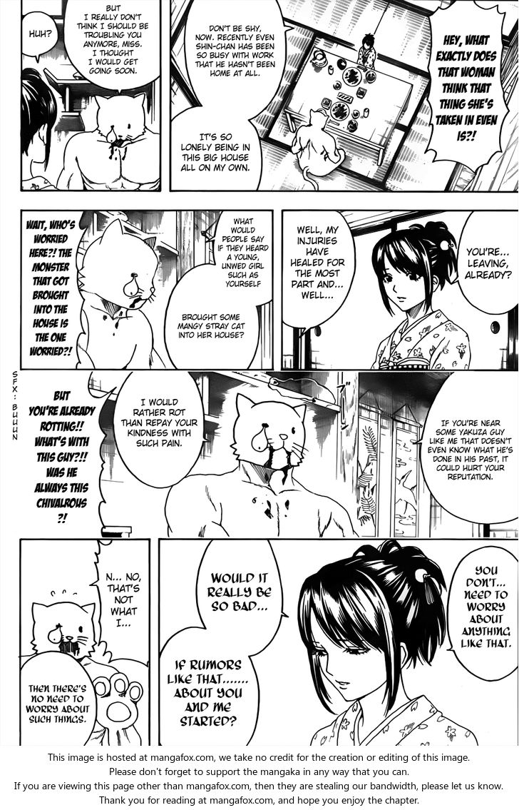Read Gintama Manga Online