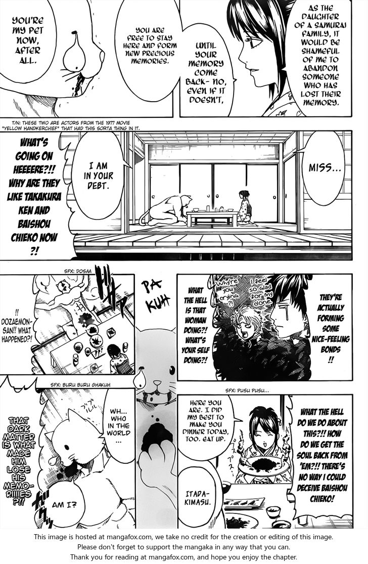 Read Gintama Manga Online