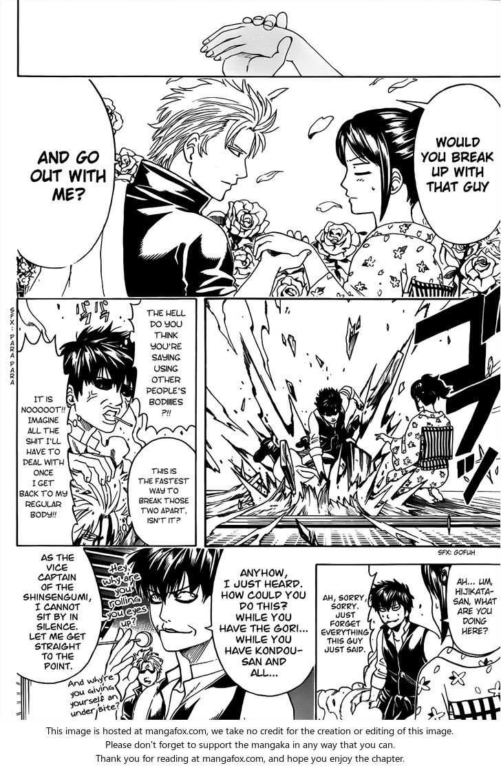 Read Gintama Manga Online