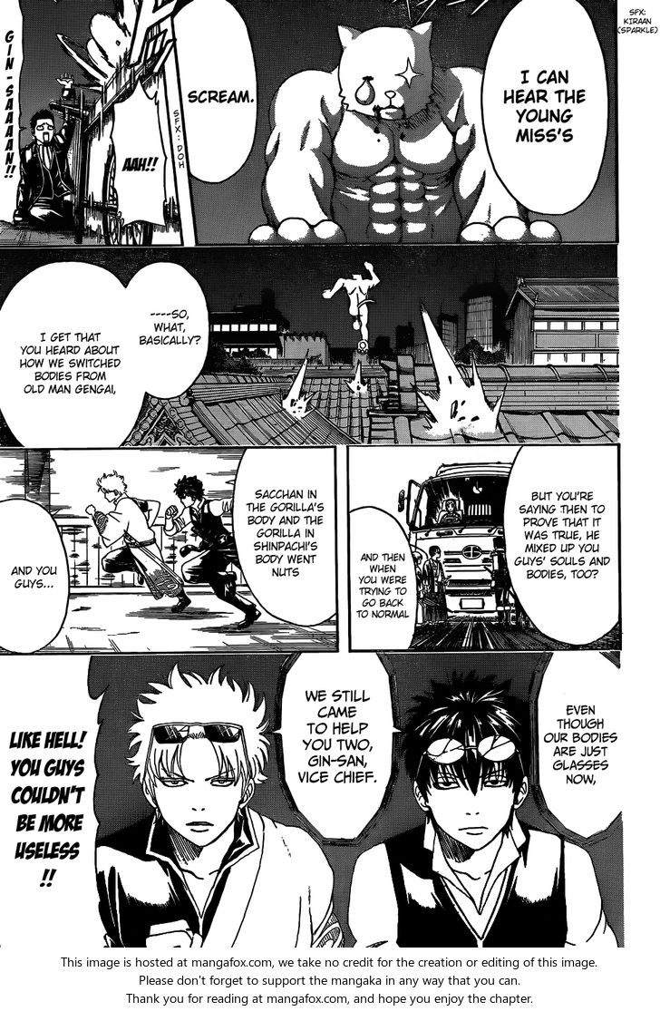 Read Gintama Manga Online