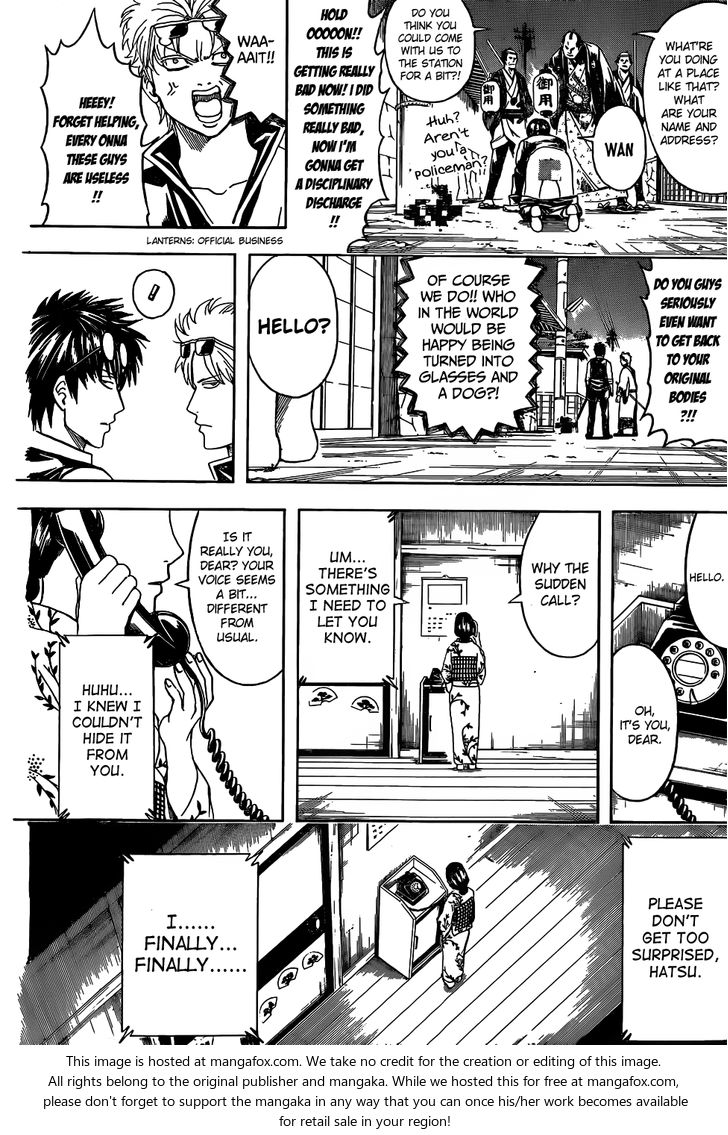 Read Gintama Manga Online