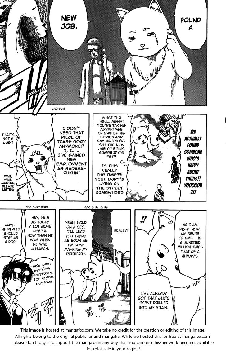 Read Gintama Manga Online