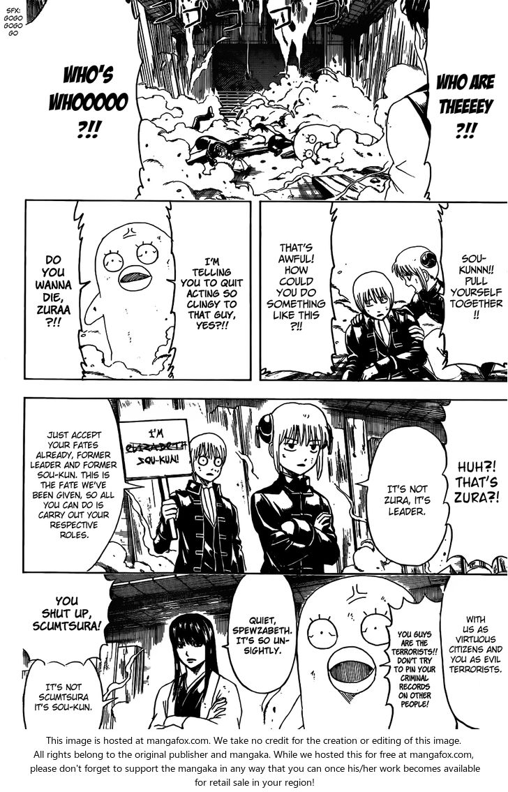 Read Gintama Manga Online
