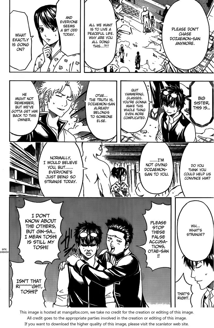 Read Gintama Manga Online
