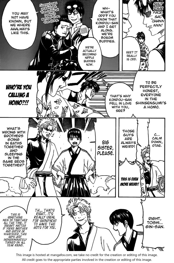 Read Gintama Manga Online