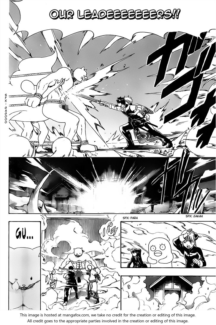 Read Gintama Manga Online