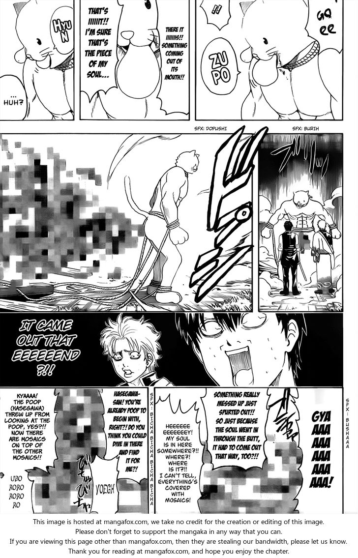 Read Gintama Manga Online