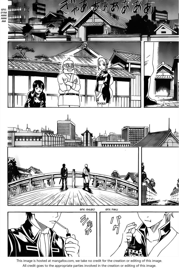 Read Gintama Manga Online