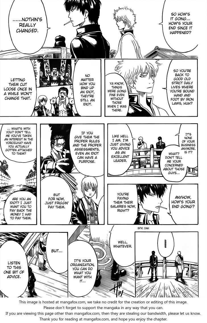 Read Gintama Manga Online
