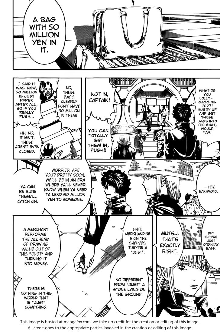 Read Gintama Manga Online