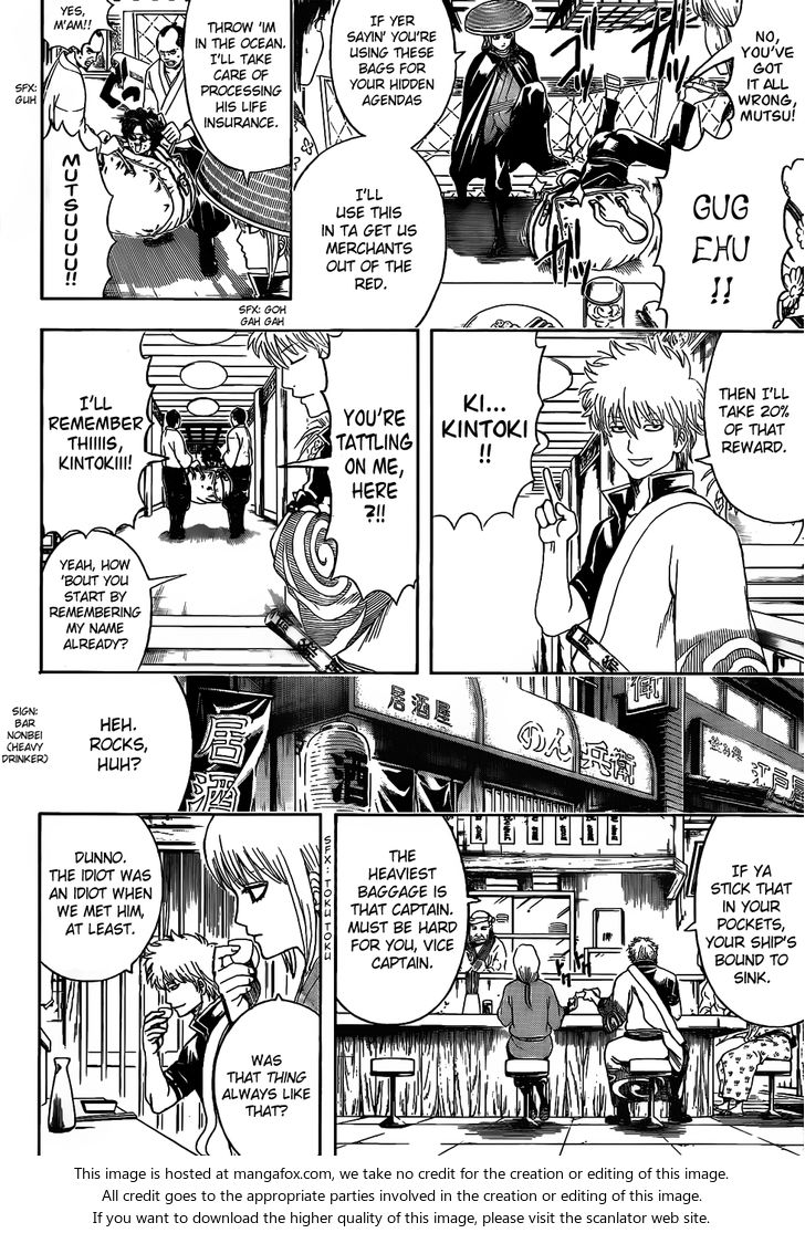 Read Gintama Manga Online