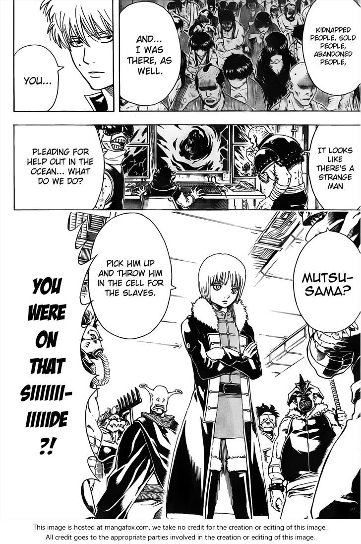 Read Gintama Manga Online