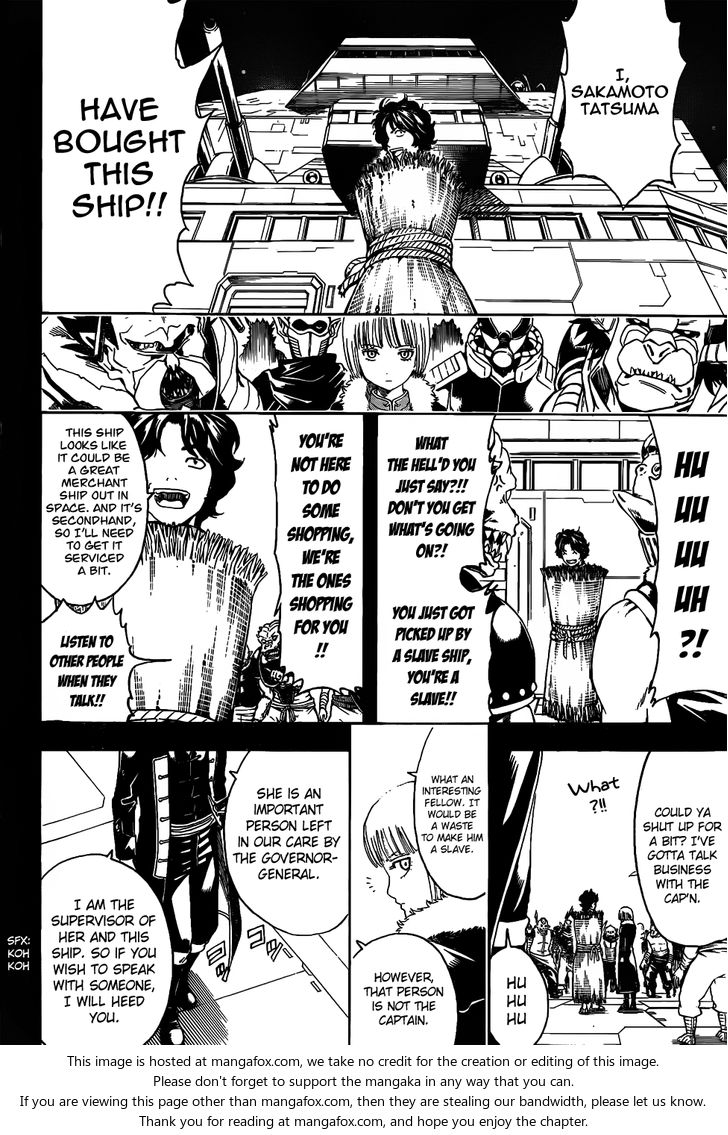 Read Gintama Manga Online