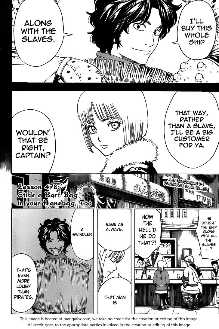 Read Gintama Manga Online