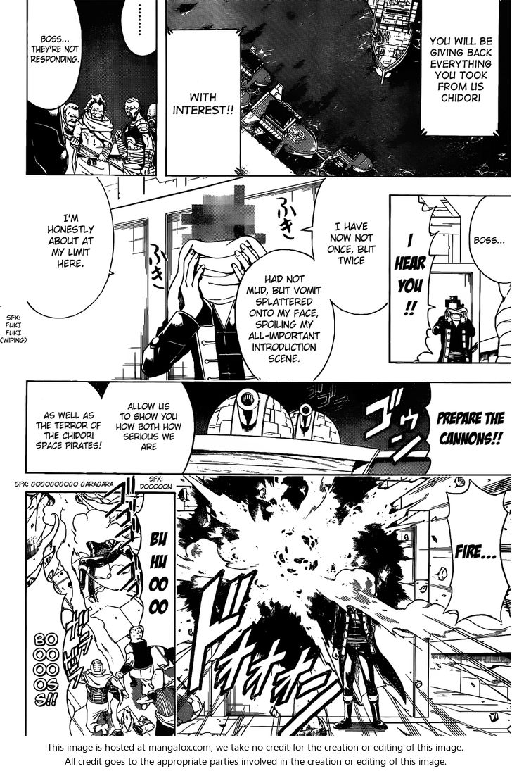 Read Gintama Manga Online