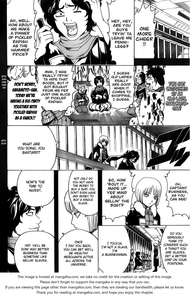 Read Gintama Manga Online