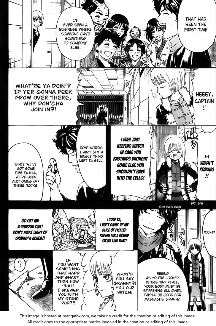 Read Gintama Manga Online