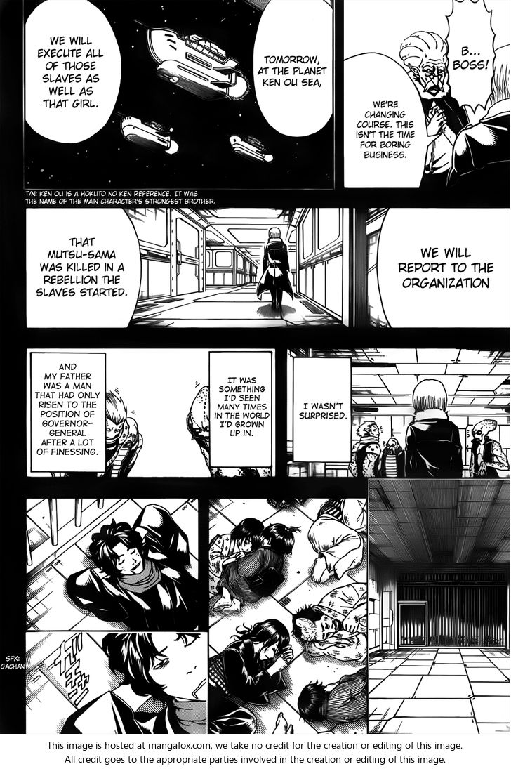 Read Gintama Manga Online