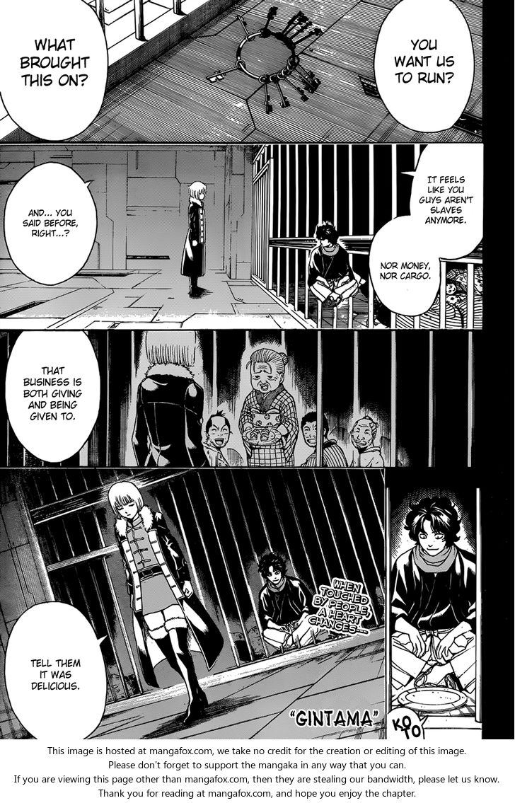 Read Gintama Manga Online