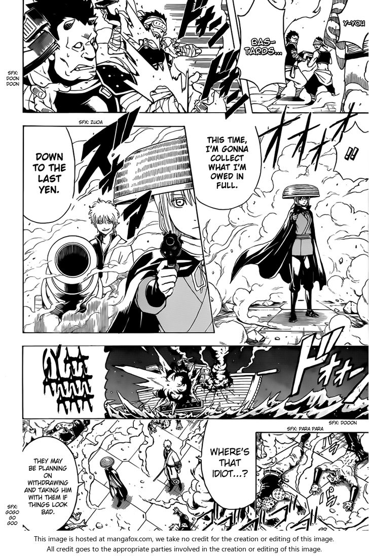Read Gintama Manga Online