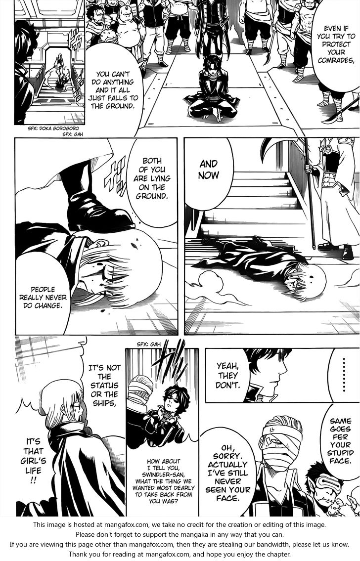 Read Gintama Manga Online
