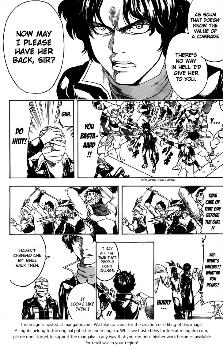Read Gintama Manga Online