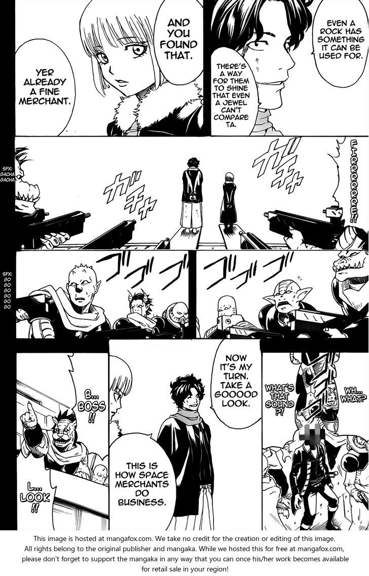 Read Gintama Manga Online
