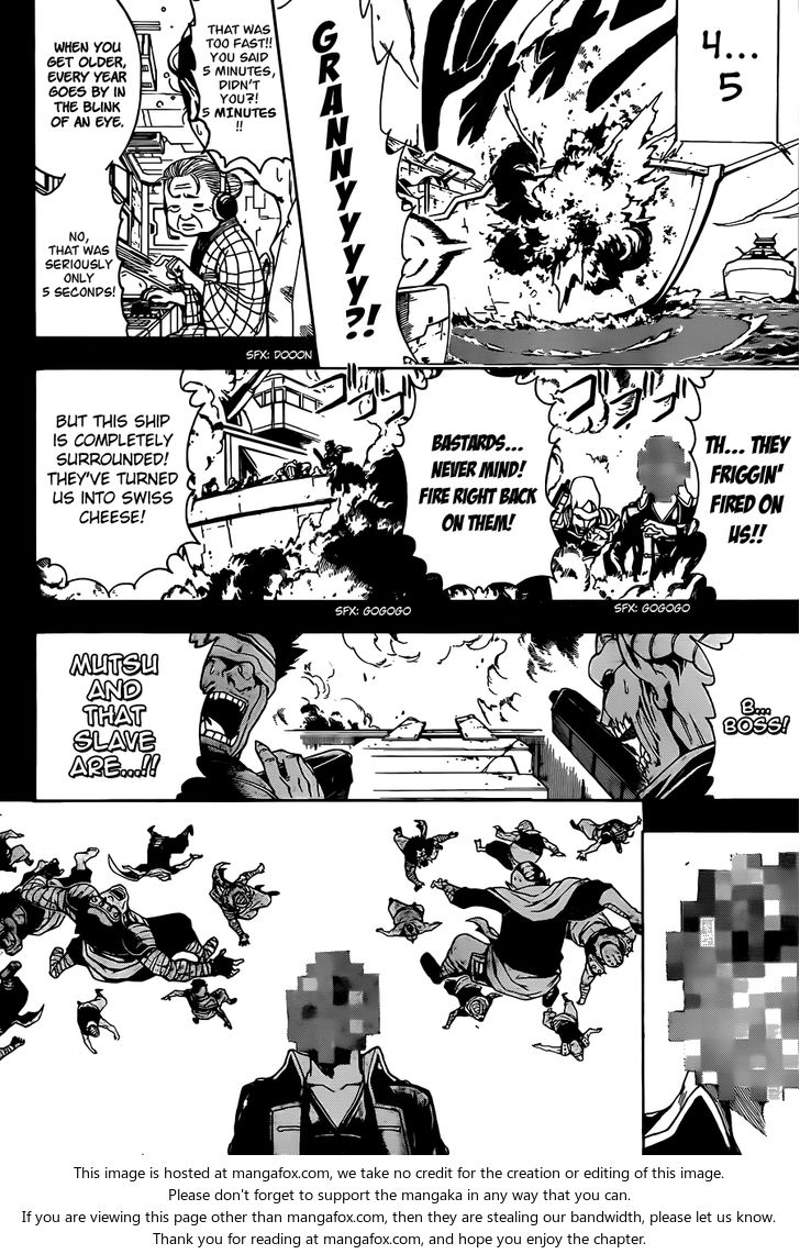 Read Gintama Manga Online
